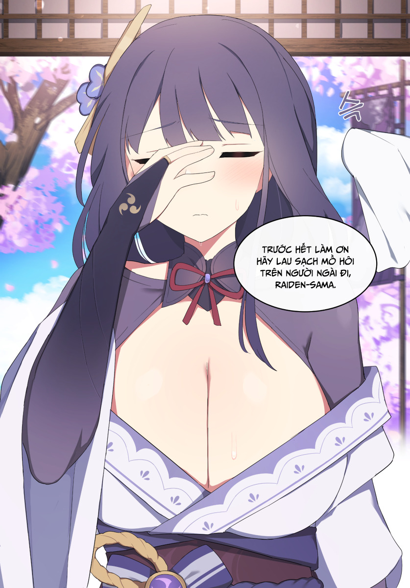 Đọc truyện hentai Raiden Shogun - Oneshot hoàn chỉnh