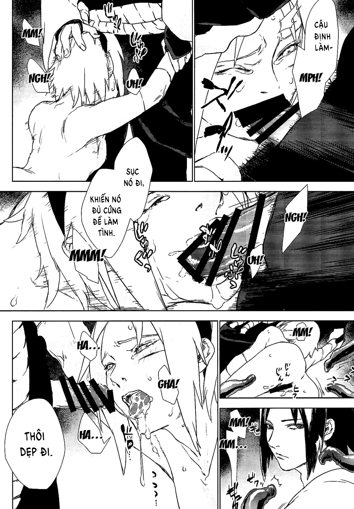 Đọc truyện hentai Bóng ma Vani Naruto - Oneshot