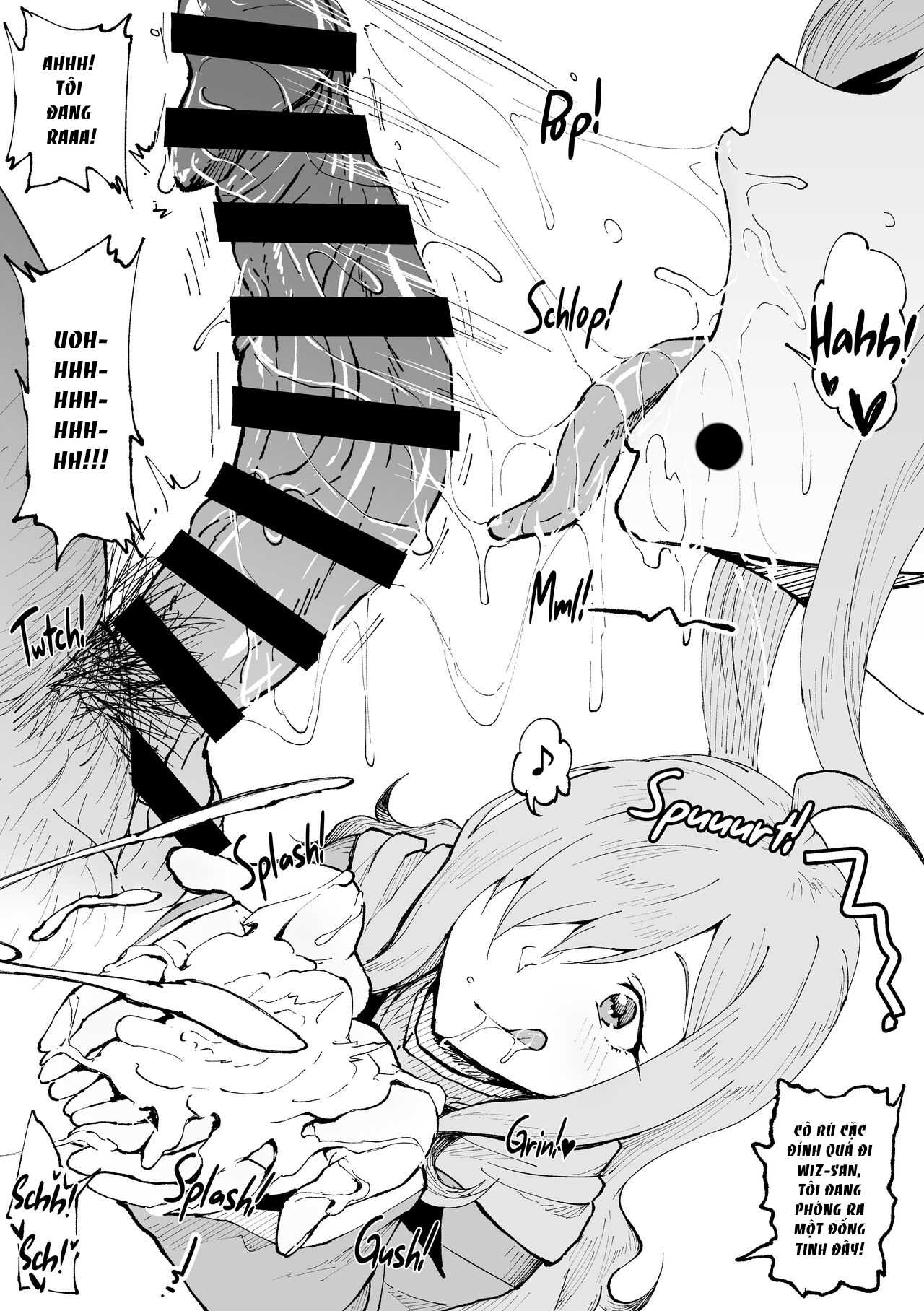 Đọc truyện hentai Màn bú cu nghệ thuật của Wiz-san - Oneshot