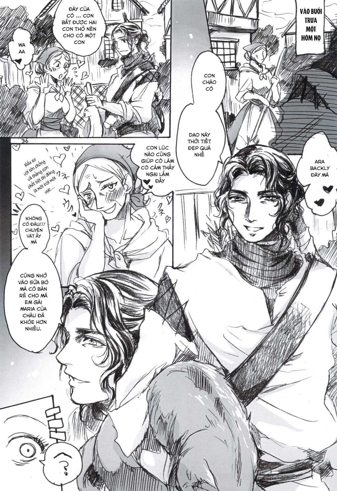 Đọc truyện hentai SCHEISSER Zan - Oneshot