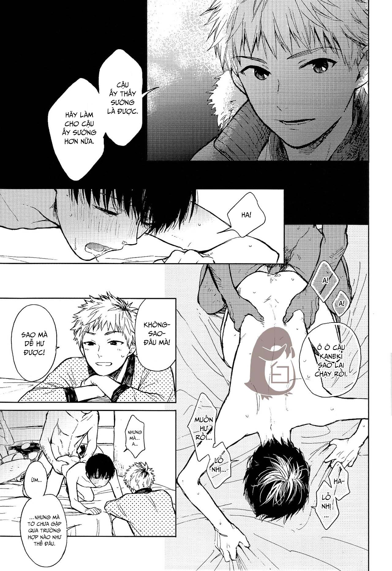 Đọc truyện hentai Thay đổi đái dầm - Oneshot