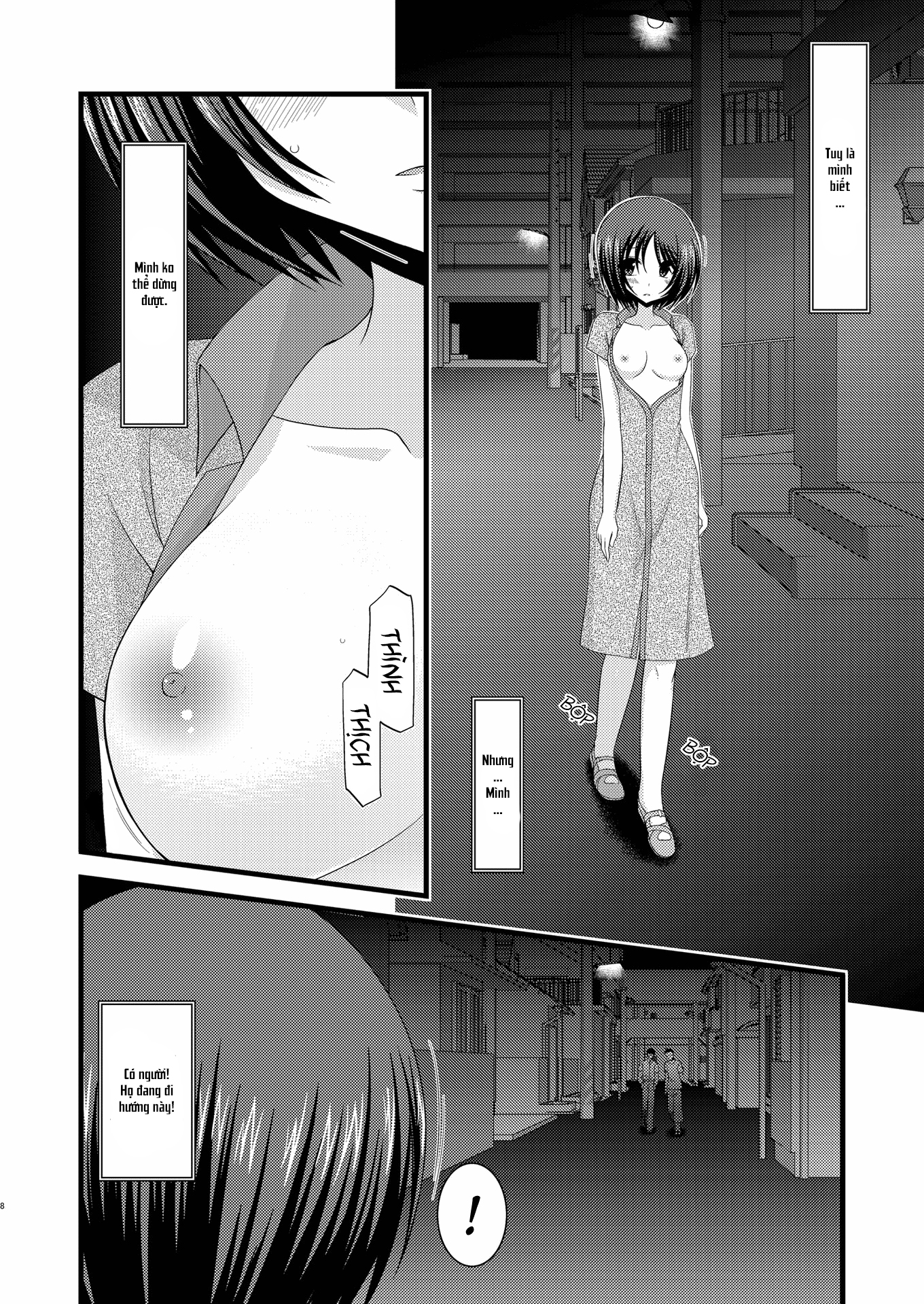 Đọc truyện hentai Cô gái thích khoả thân - Chap 6