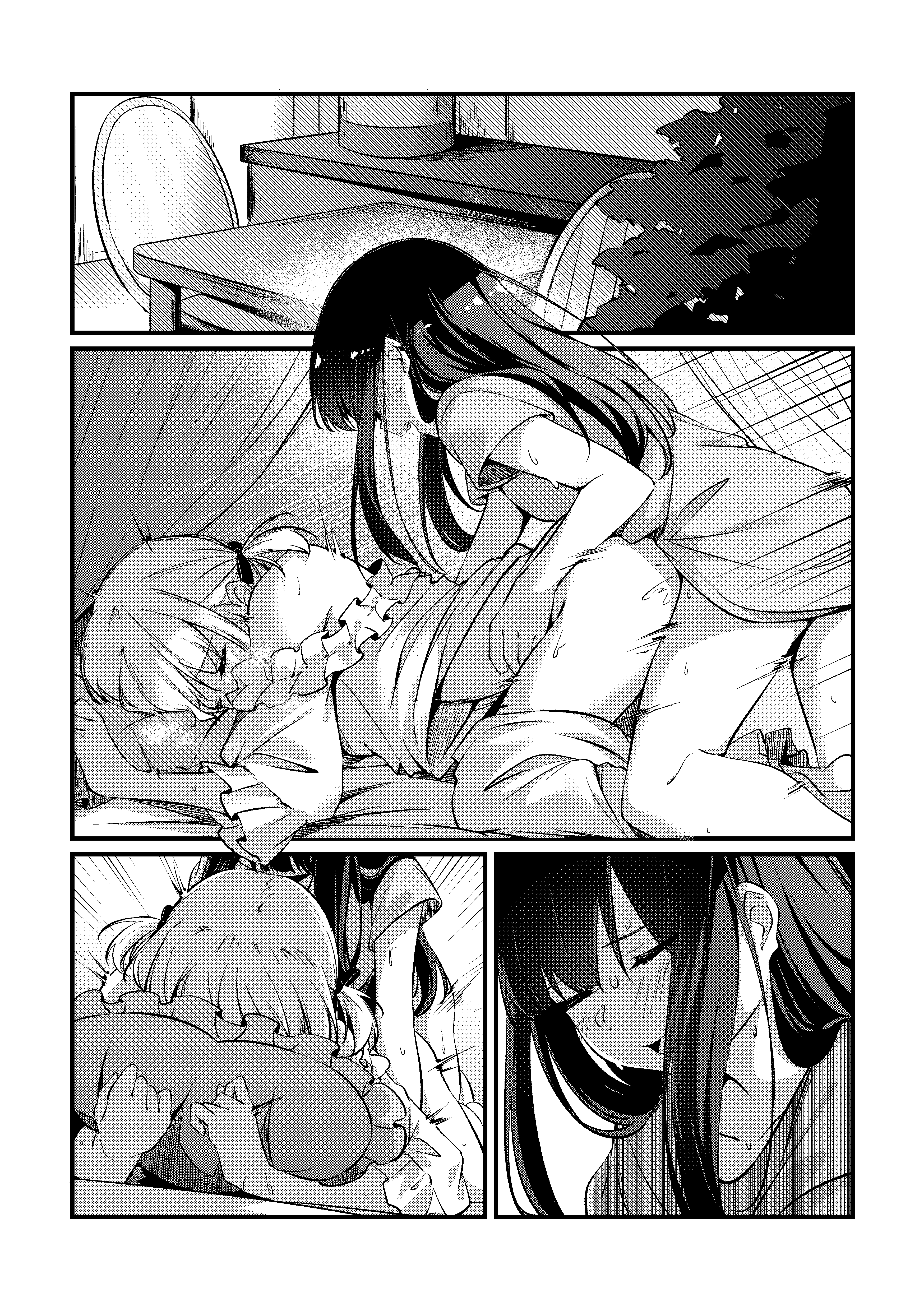 Đọc truyện hentai Tình yêu đồng giới của 2 bạn nữ xinh đẹp - Oneshot