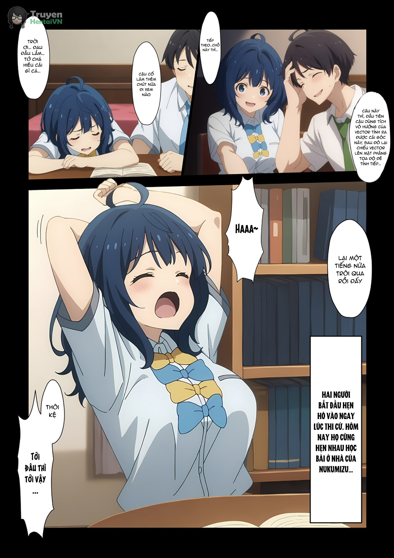 Đọc truyện hentai The 100 Girlfriends ( Hyakkano ) - Oneshot