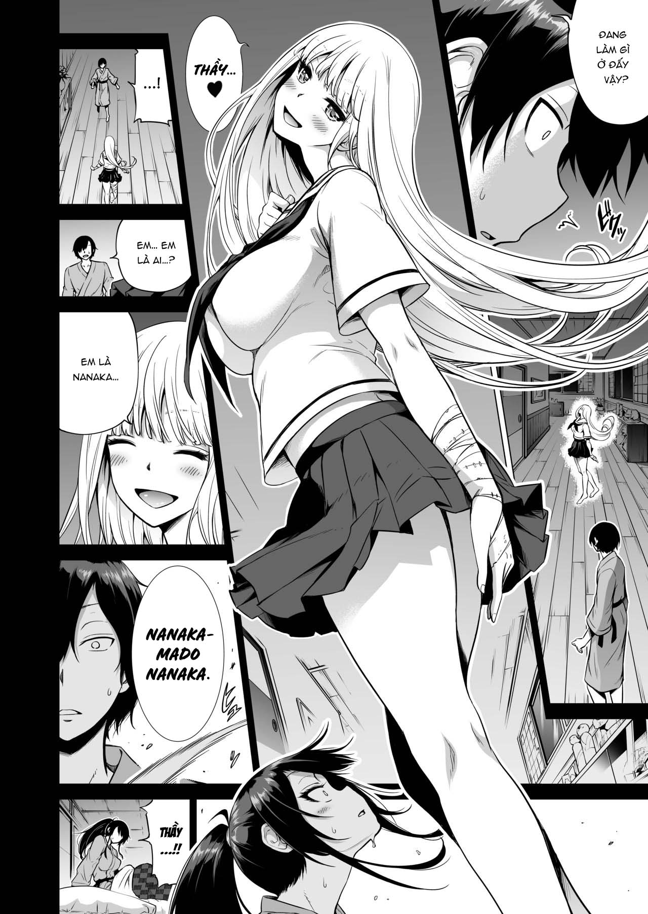 Đọc truyện hentai Miền Đất Hứa Nanaka. - Chap 2.2