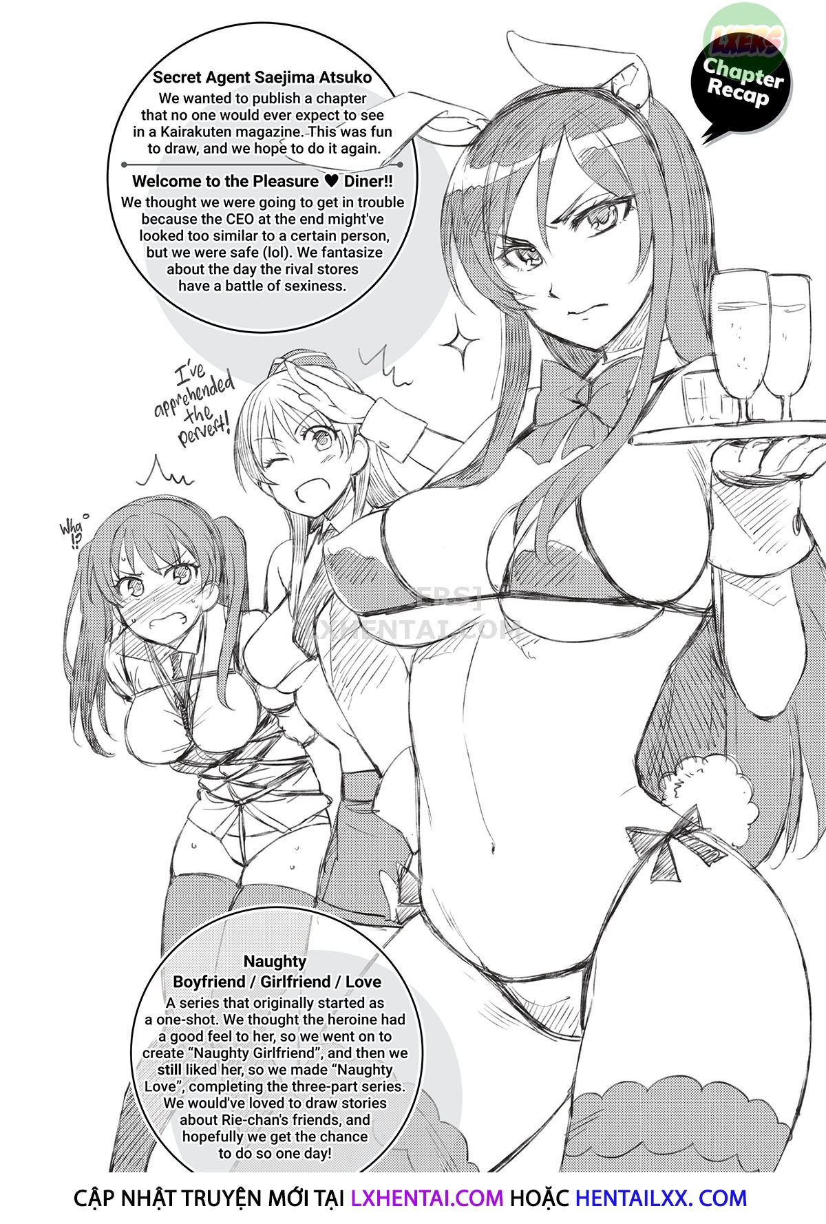 Đọc truyện hentai Bạn gái tinh nghịch - Chap 12 - My Maid