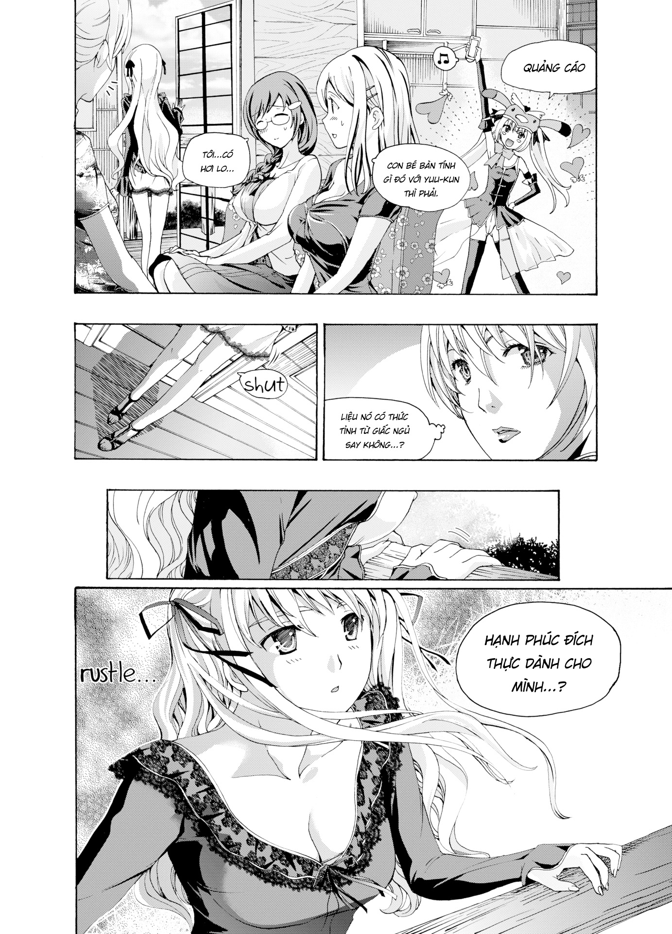 Đọc truyện hentai Tuyển Tập Yuri Một Nắng - Hộp Nhạc Ký Ức - Chap 3: