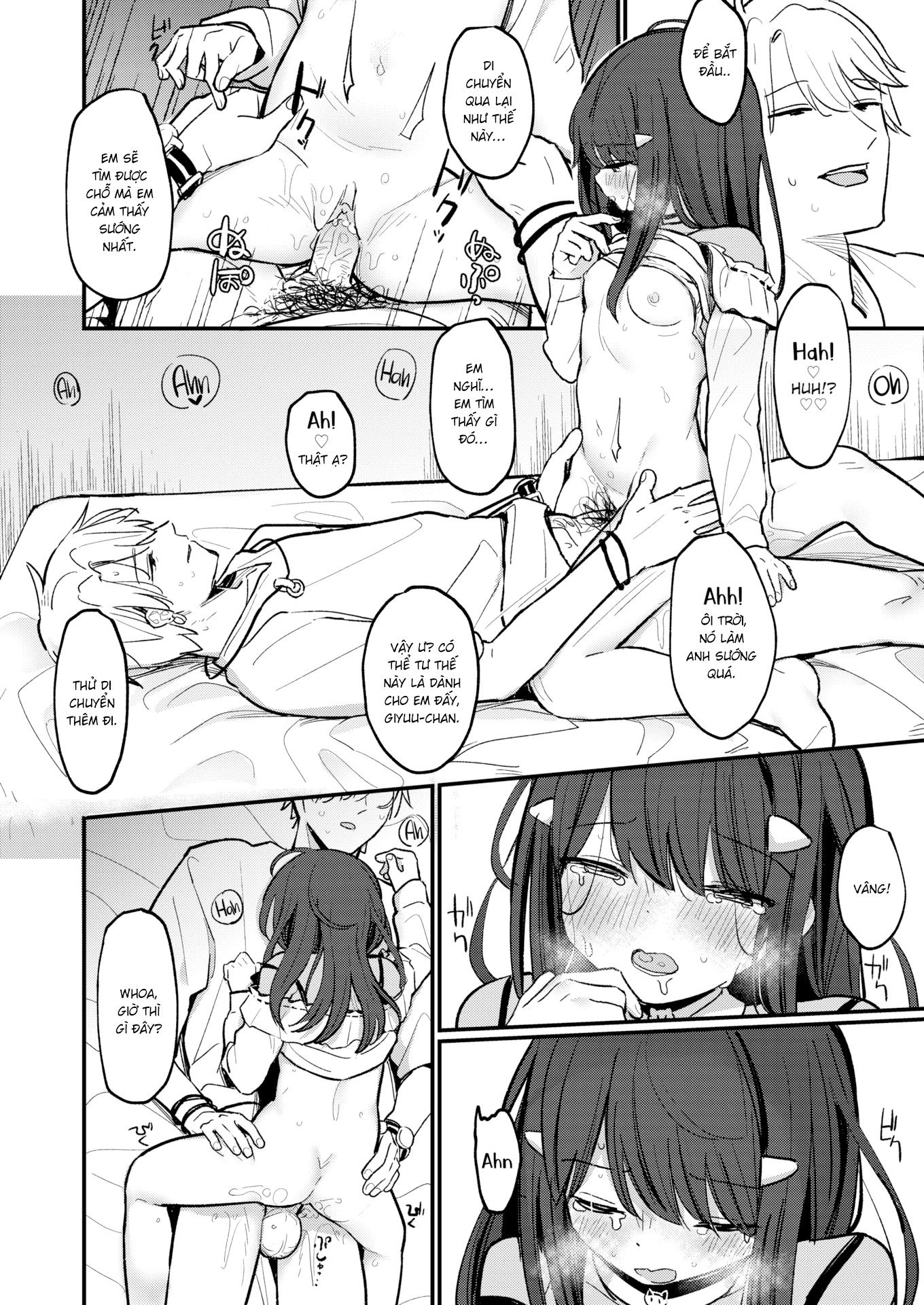 Đọc truyện hentai Một nơi nương tựa - Oneshot