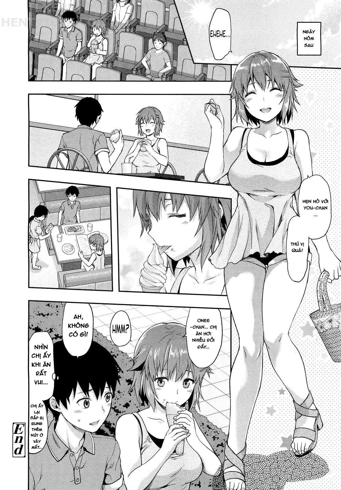 Đọc truyện hentai Ane Kyun! ~My Sweet Sweet Elder Sister~ - Chap 8 - Muchi Ane 2