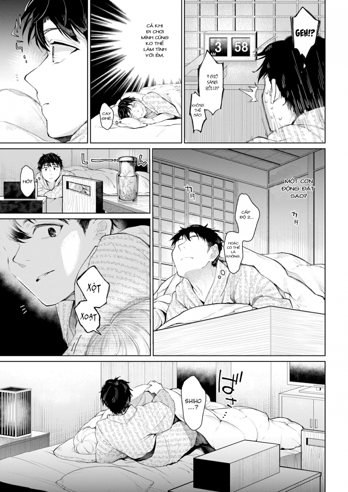 Đọc truyện hentai Anh Thấy Em Nhỏ Xíu, Anh Thương, Anh Xoa Dịu - Oneshot