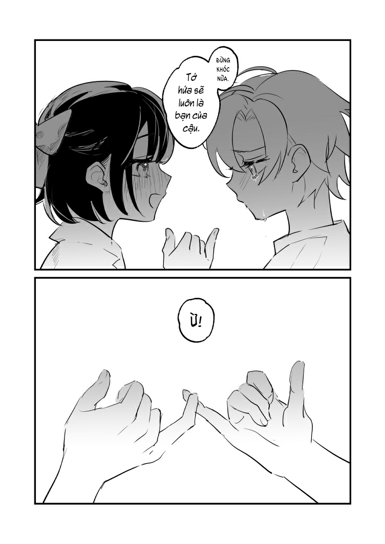 Đọc truyện hentai Tên trai hư đã xâm hại người bạn thời thơ ấu của mình - Chap 1: Ghen