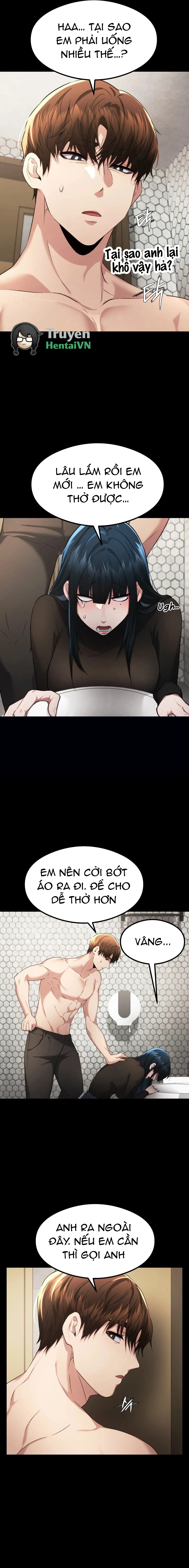Đọc truyện hentai Kênh Chat Mở - Chapter 16.1