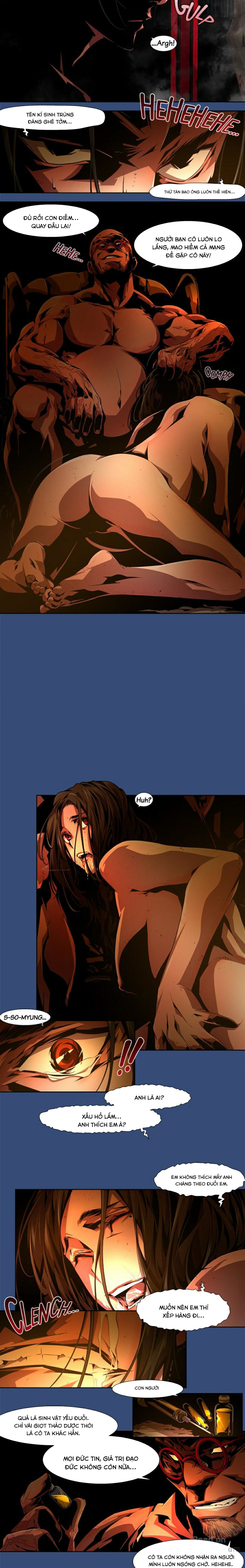 Đọc truyện hentai Vùng Đất Tử Thần - Chap 33