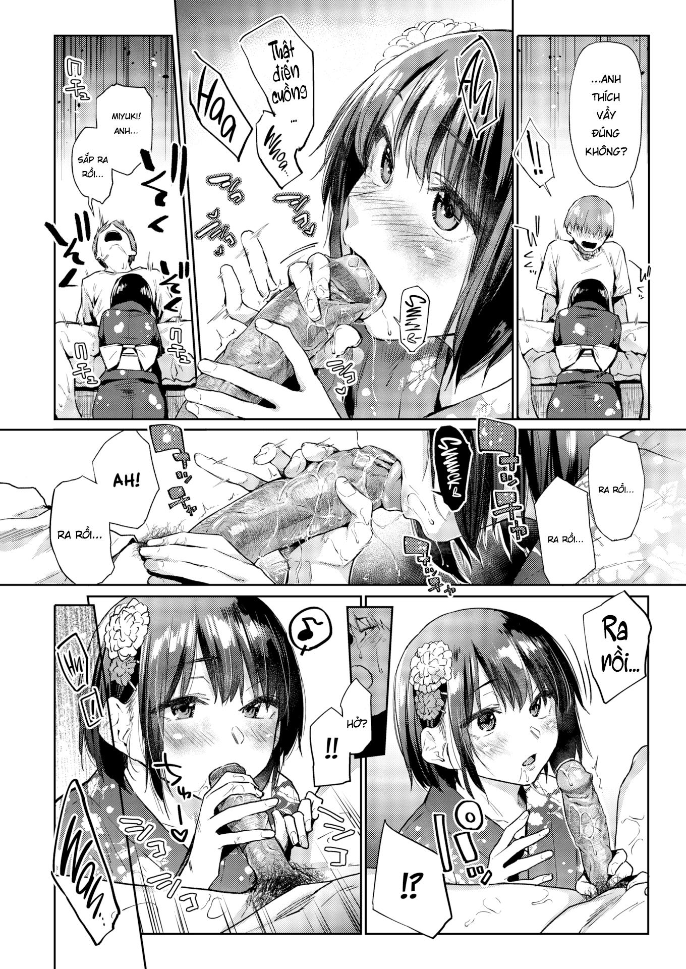 Đọc truyện hentai tapestry-chúng ta đâu phải anh em? - Chap 2