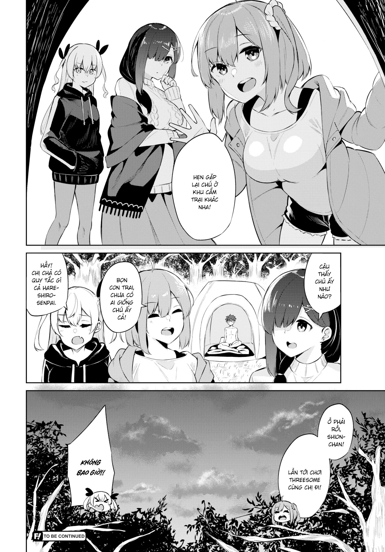 Đọc truyện hentai Nhật kí của CLB cắm trại - Chapter 1