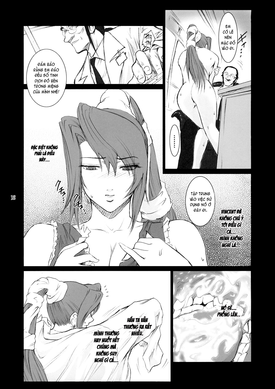 Đọc truyện hentai Lucrecia - Chap 2