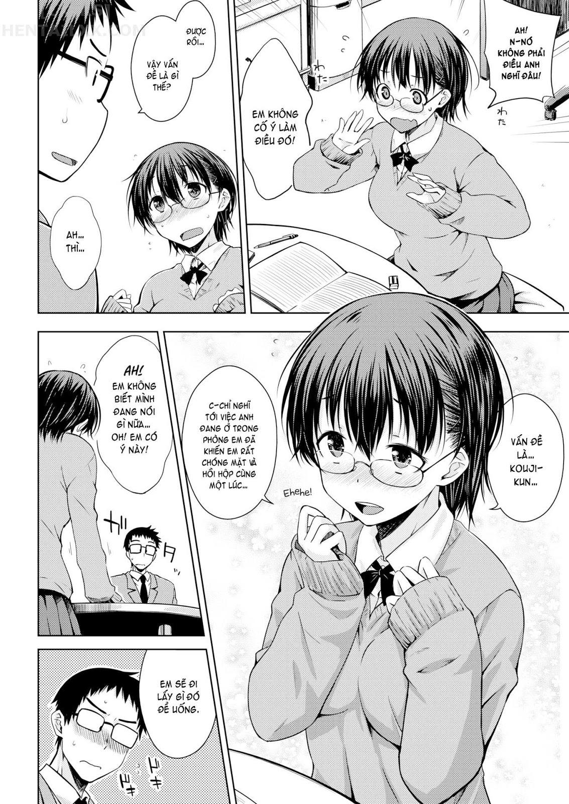 Đọc truyện hentai I Refuse to Simply Be Cute - Oneshot