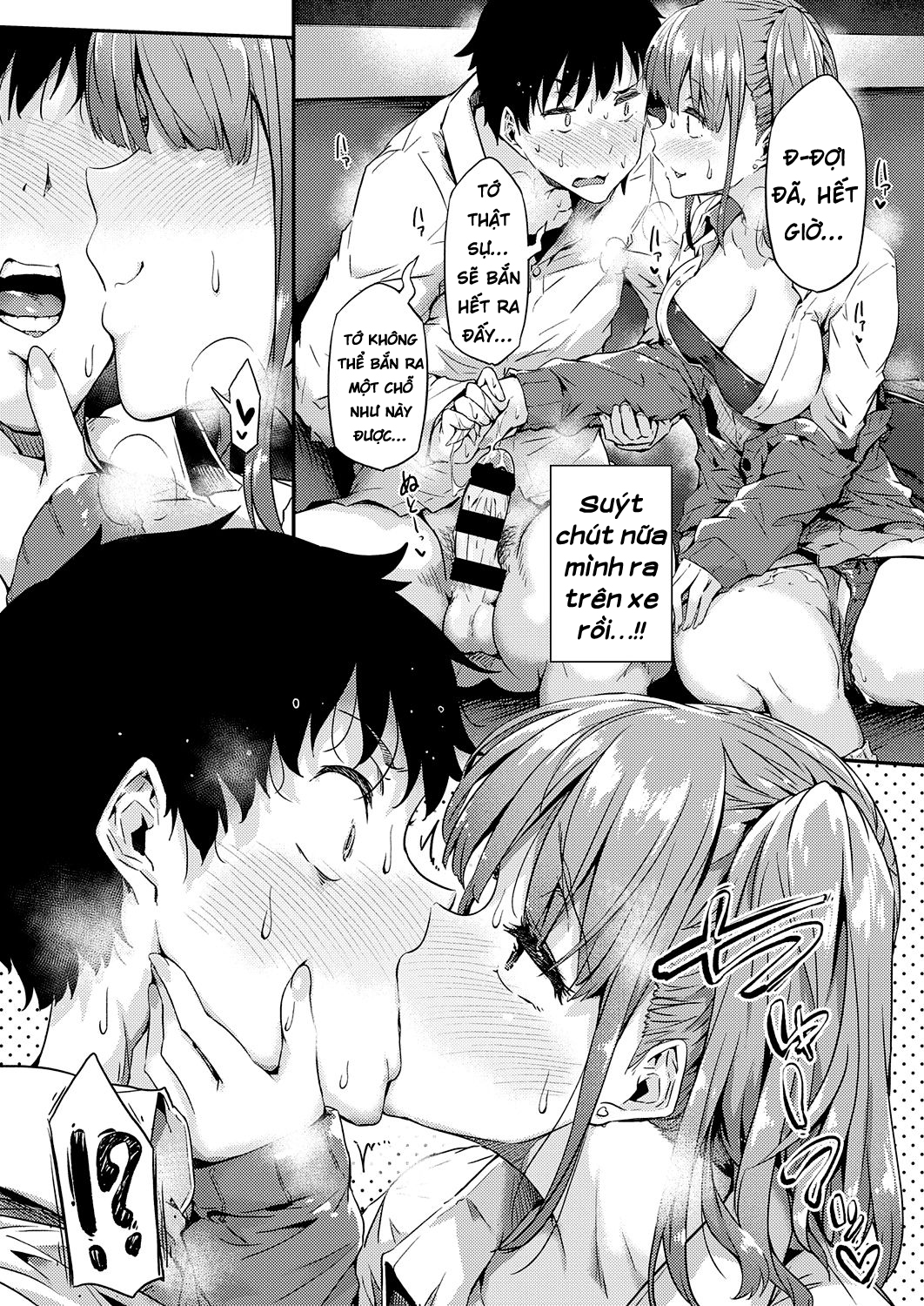 Đọc truyện hentai Next Stop: Gal - Oneshot