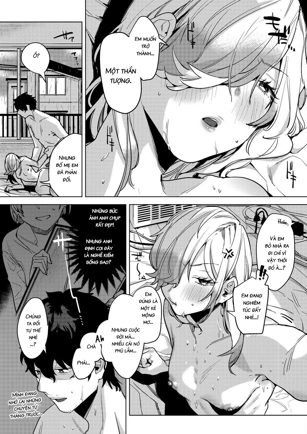 Đọc truyện hentai Until the Nasty Rain is Over - Oneshot