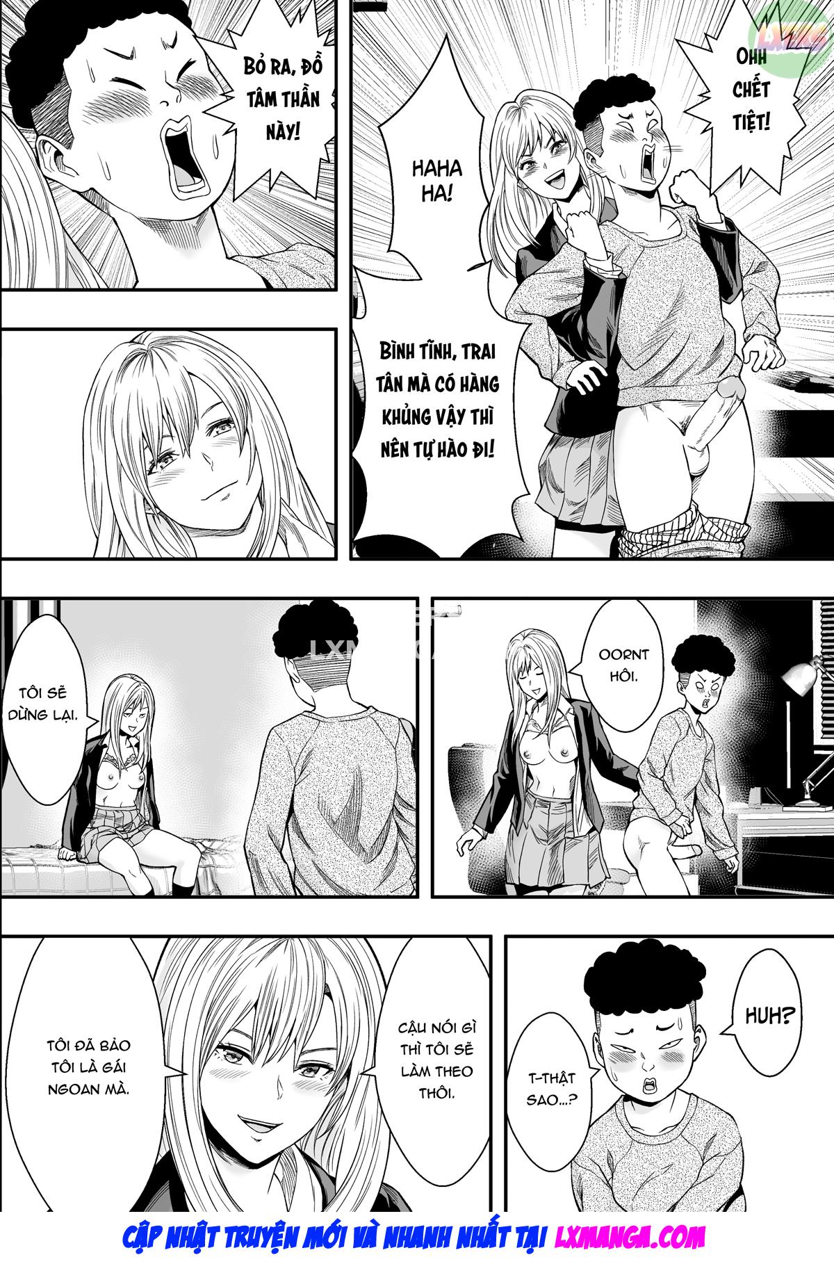 Đọc truyện hentai Gyaru Harem chữa khỏi bệnh phức tạp của tôi - Oneshot