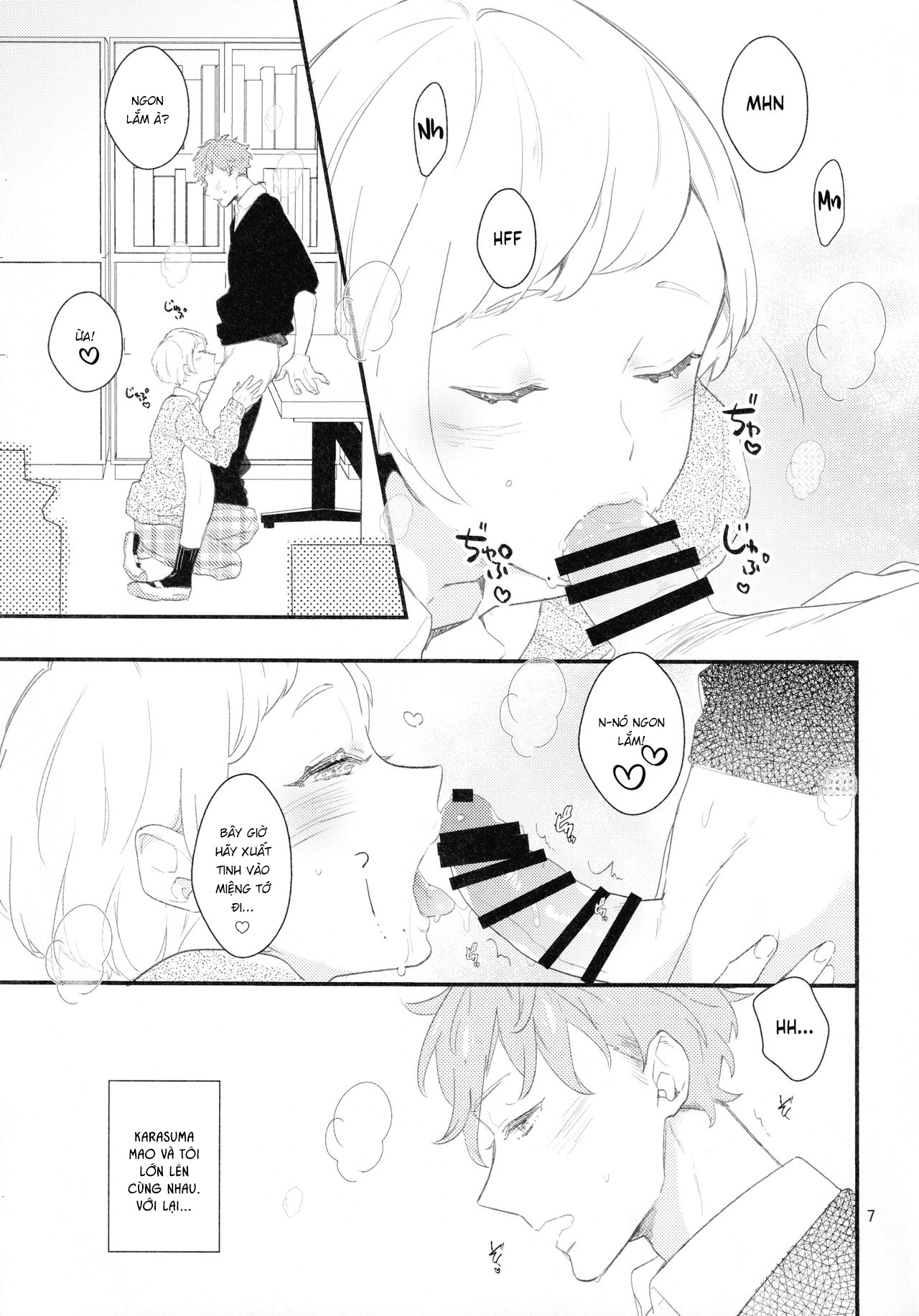 Đọc truyện hentai Bị mê hoặc bởi người bạn Succubus thuở nhỏ của tôi - Oneshot