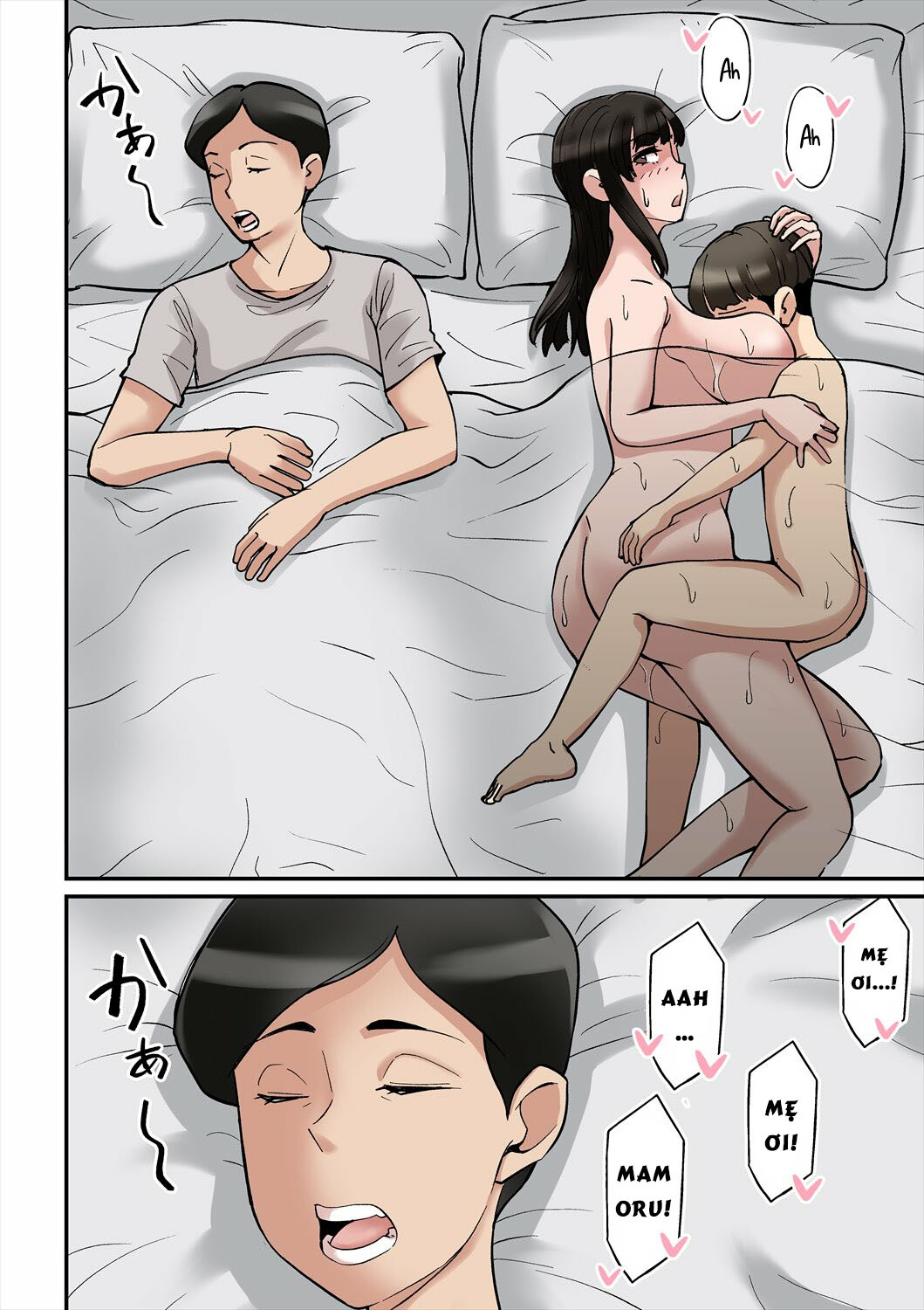 Đọc truyện hentai Mom is crazy for her son's cock! - Oneshot