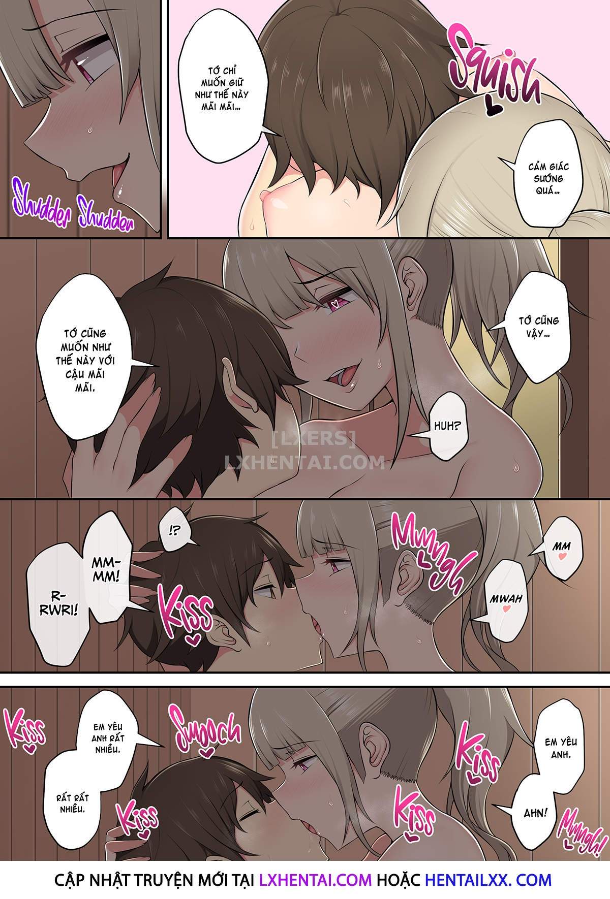 Đọc truyện hentai Imaizumi đưa cả bầy Gyaru về nhà mình - Chap 2