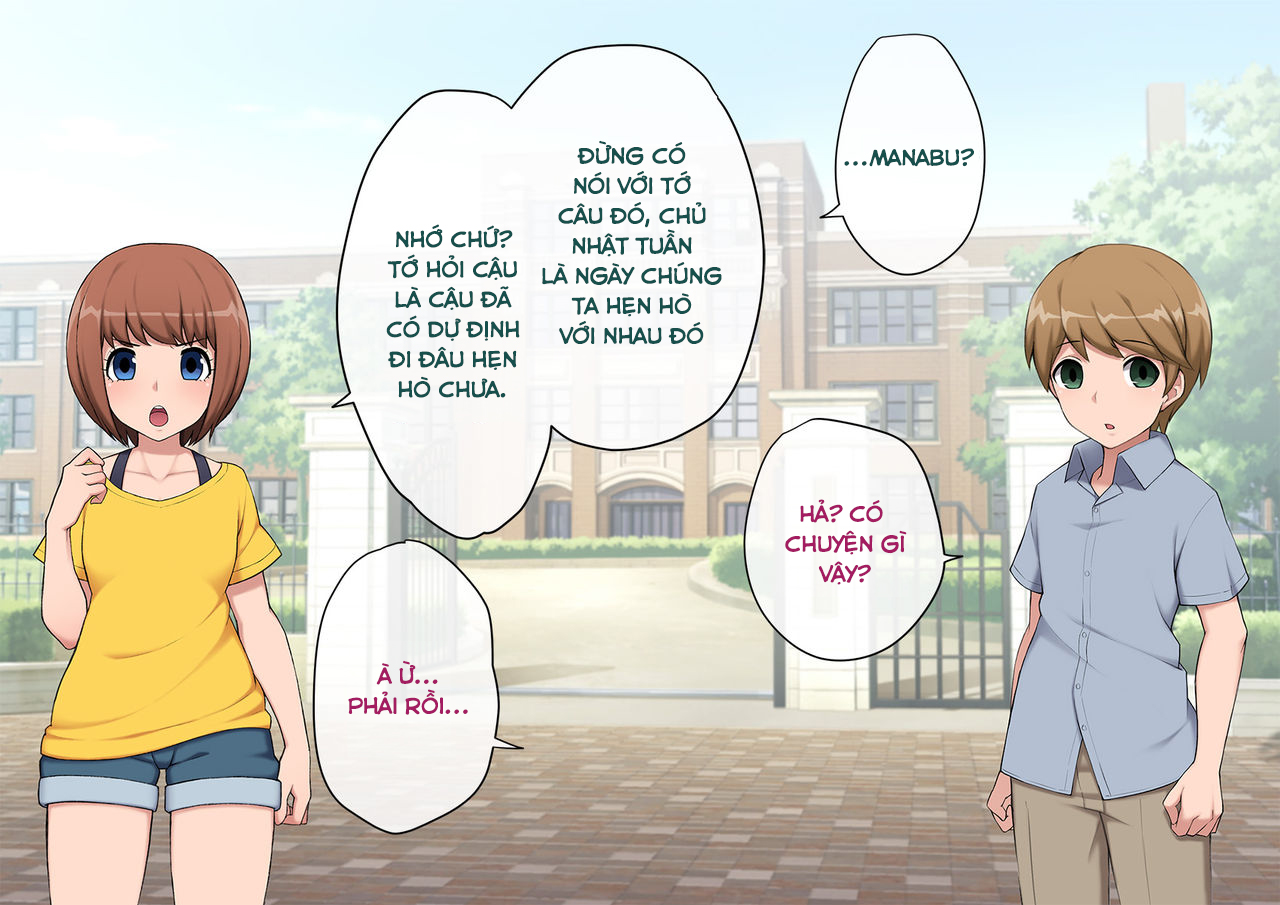 Đọc truyện hentai Nữ tính hóa và con đường từ bạn trai người khác thành vợ của người ta! - Chap 5