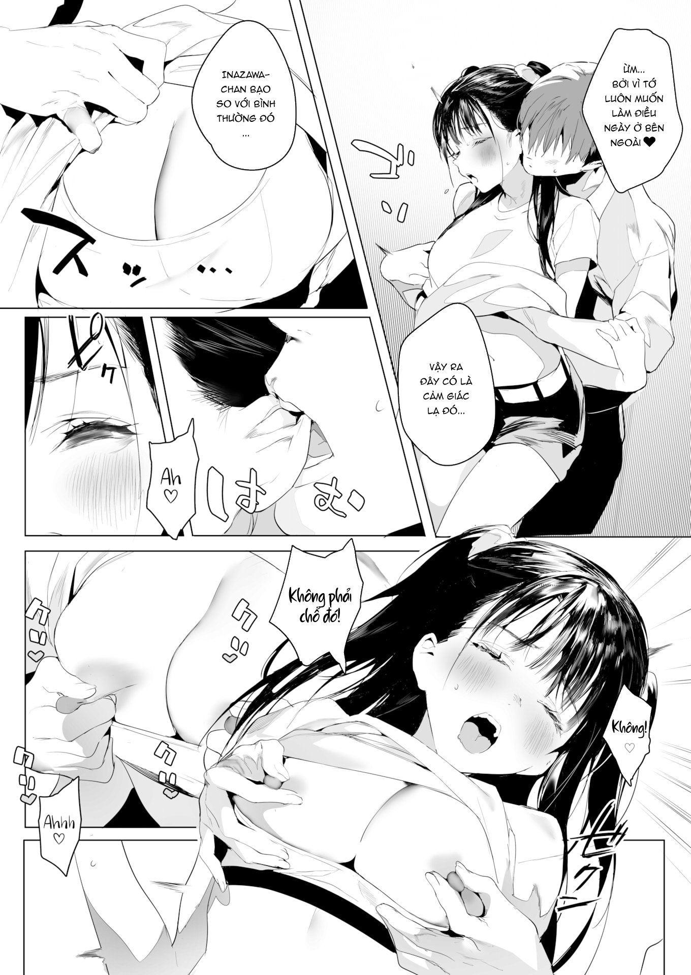 Đọc truyện hentai SF - Câu chuyện về cô bạn cùng bàn. - Oneshot