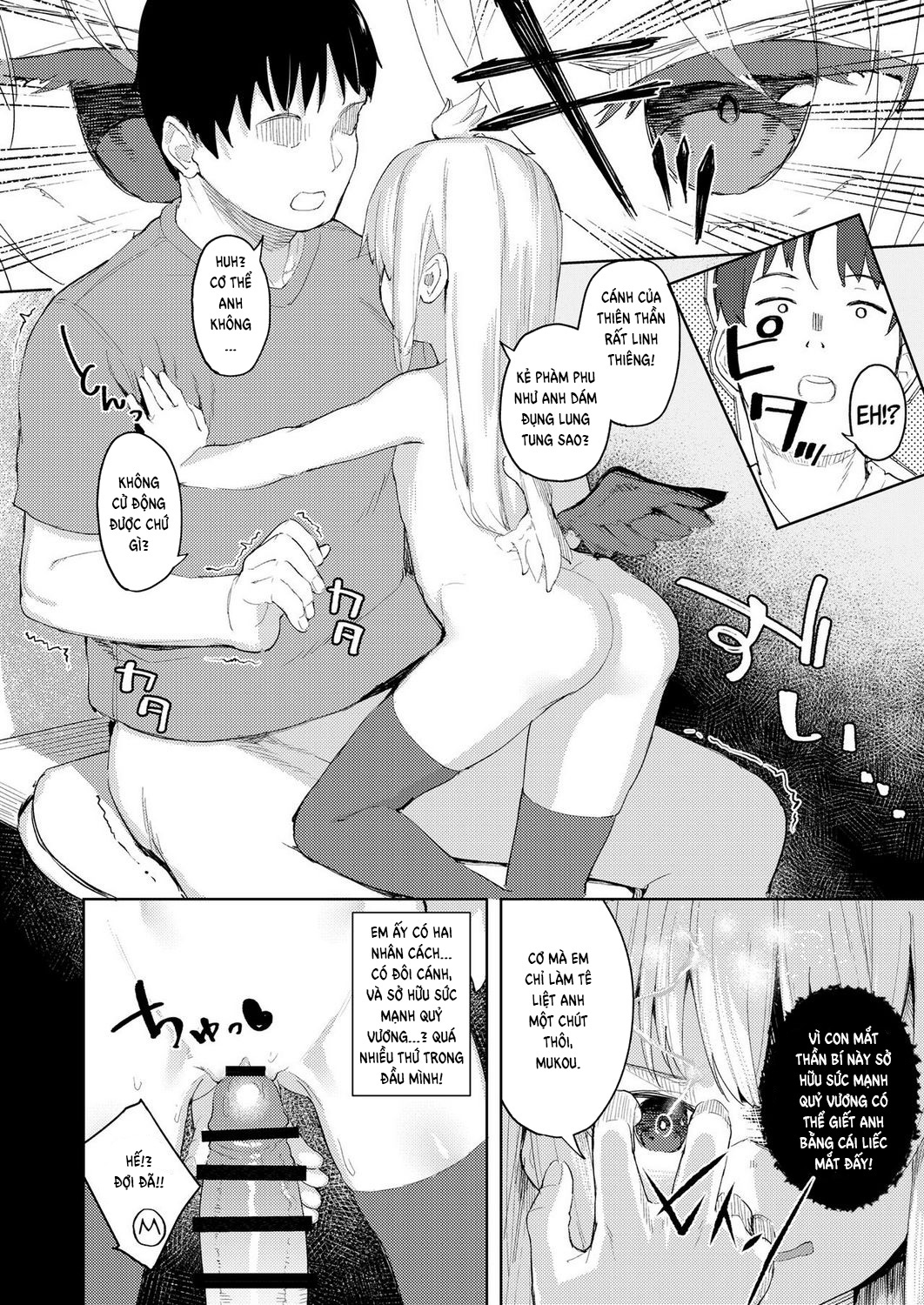Đọc truyện hentai The Provacative Demonic-Angel!! Tenma-chan - Oneshot