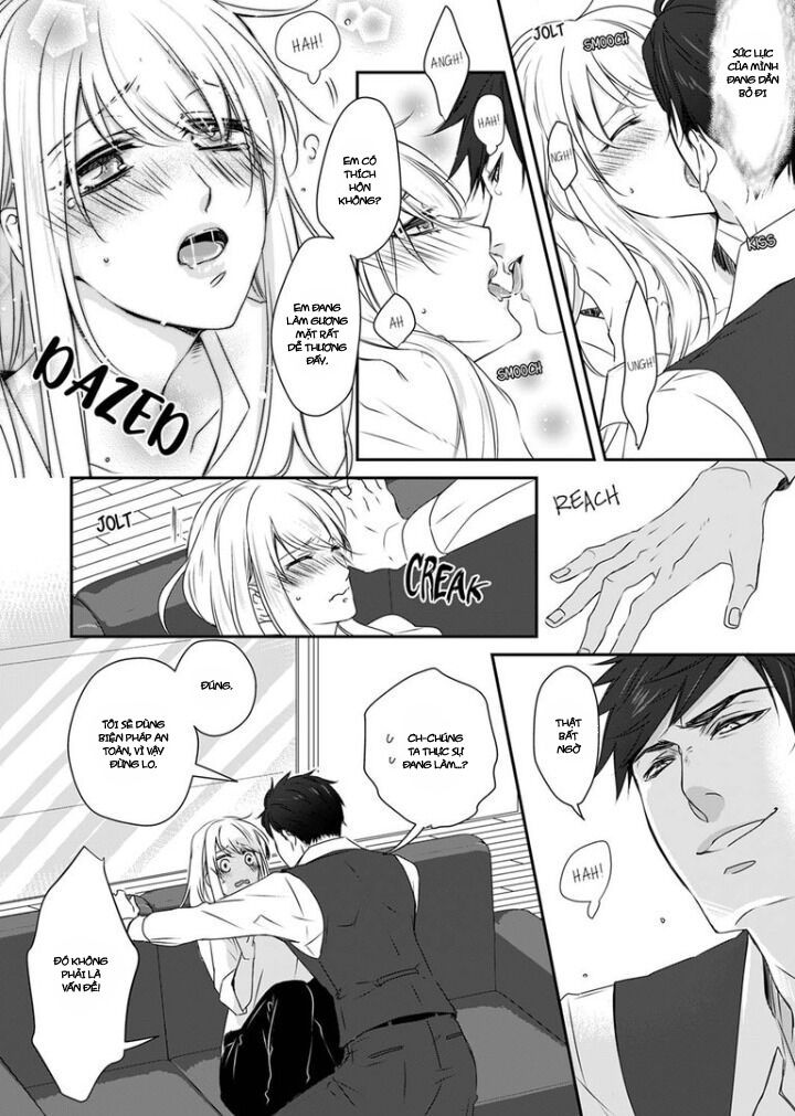 Đọc truyện hentai Giratsuki joushi to gisou kekkon! - Chương 1: Hôn nhân giả!?