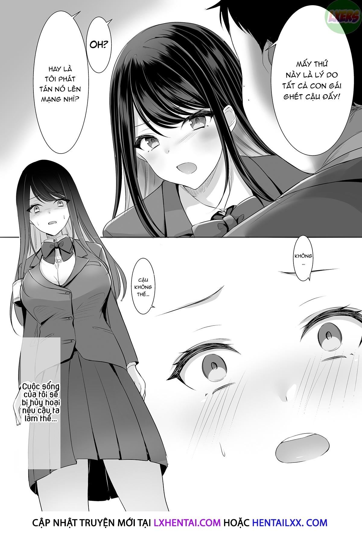 Đọc truyện hentai Stuck After School — A Busty Virgin Hall Monitor Gets Caught Touching Herself - Oneshot