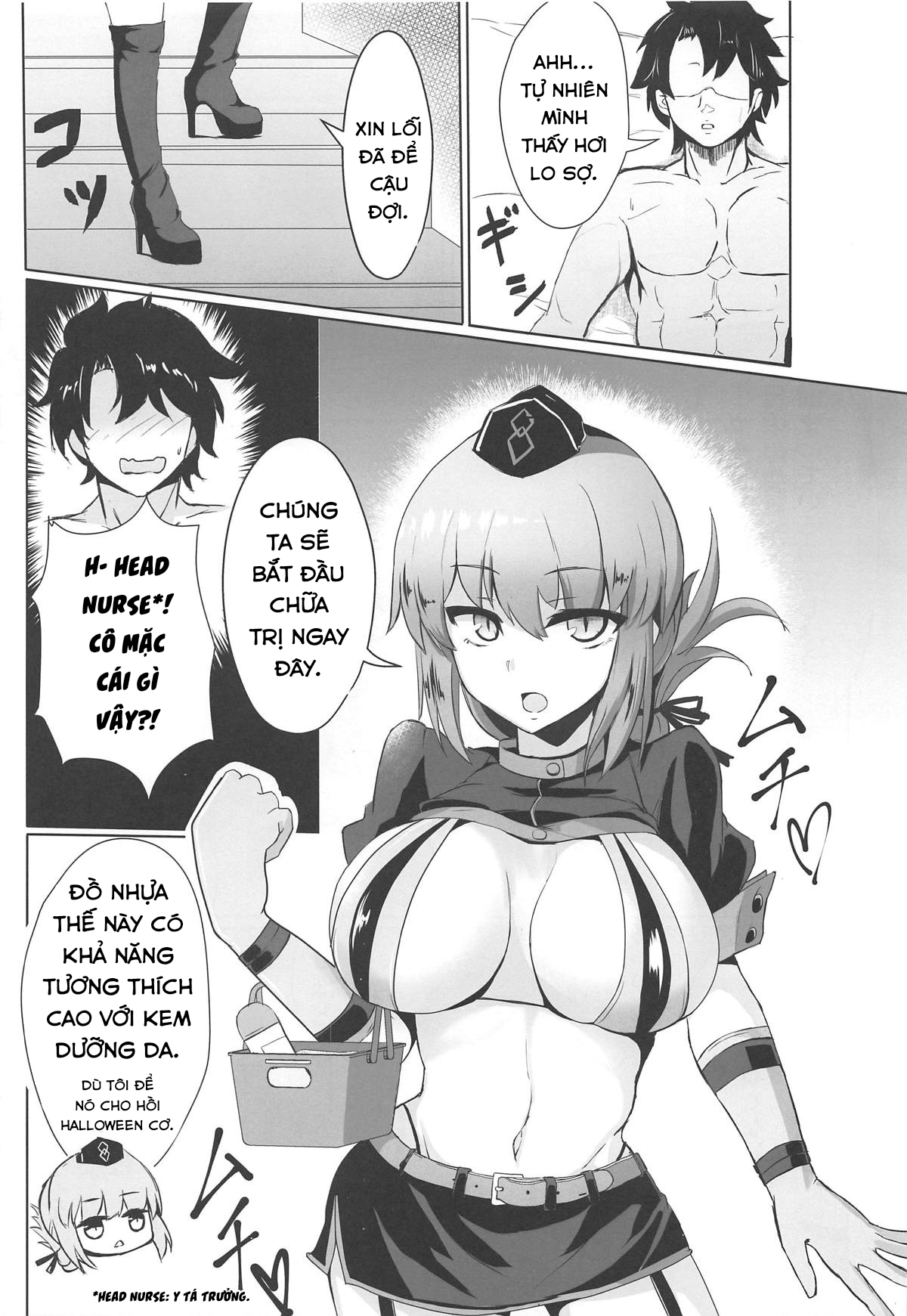 Đọc truyện hentai Dosukebe Fuchou no Seikan Sakusei Massage - Oneshot