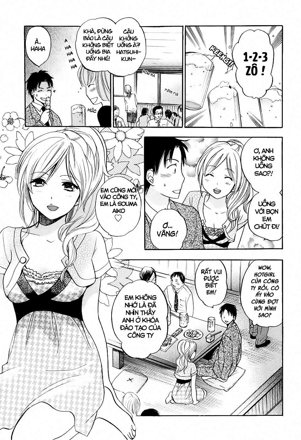 Đọc truyện hentai Công việc của tôi là yêu - Chap 2