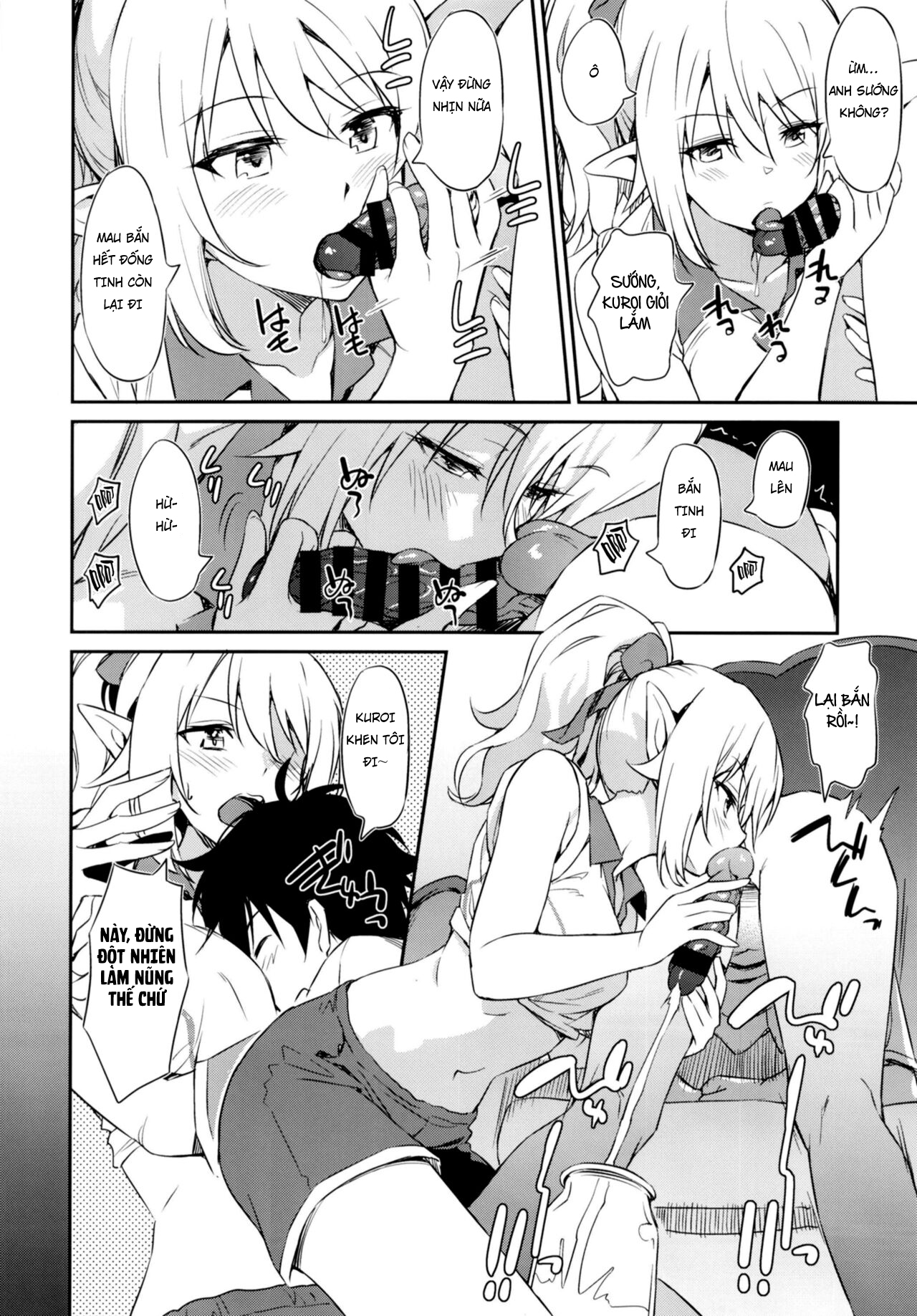 Đọc truyện hentai Câu lạc bộ những người bạn tốt - Oneshot