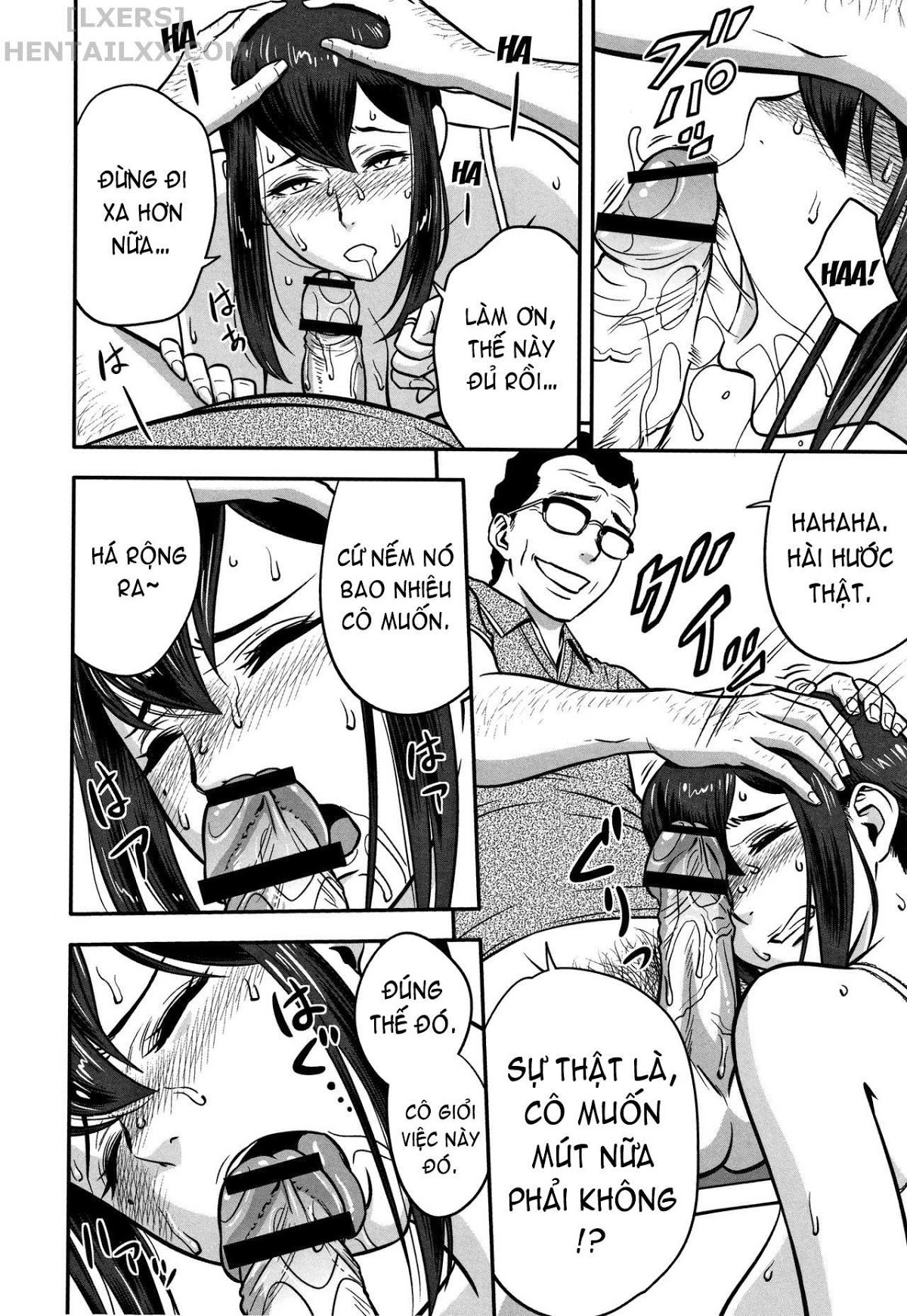 Đọc truyện hentai Dankon Sousai - Chap 1