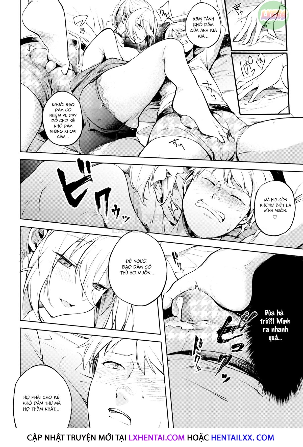 Đọc truyện hentai Sự khuất phục có thể bị đảo ngược - Oneshot