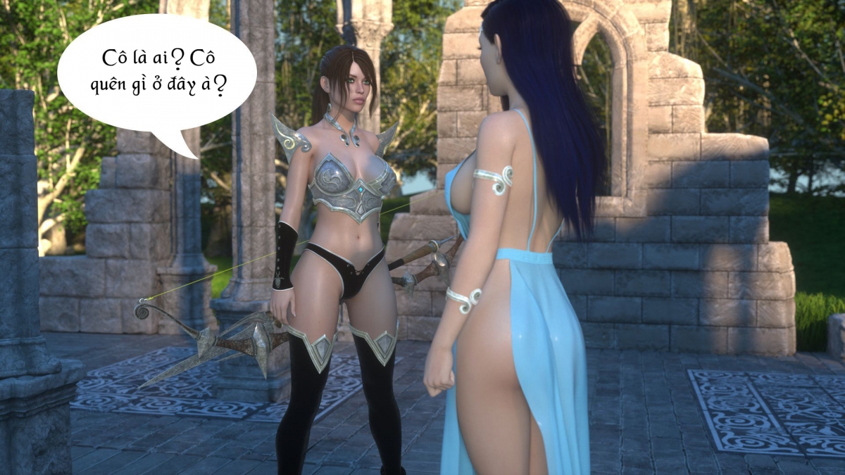 Đọc truyện hentai Haana - In The Arms Of Esadeira - Oneshot