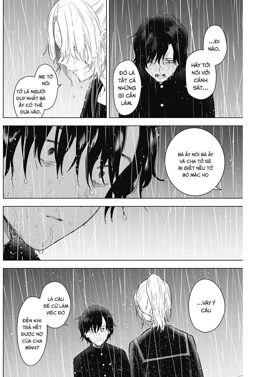 Đọc truyện hentai Shounen no Abyss - Chap 96: Tình đầu tan vỡ