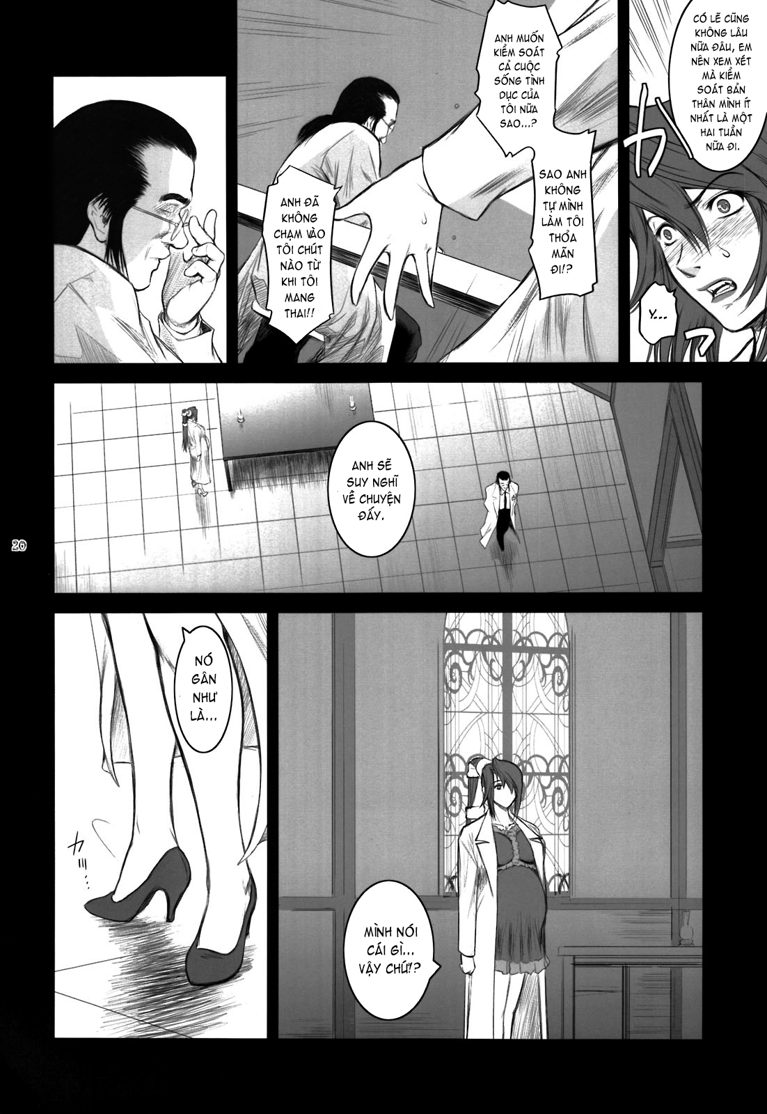 Đọc truyện hentai Lucrecia - Chap 5