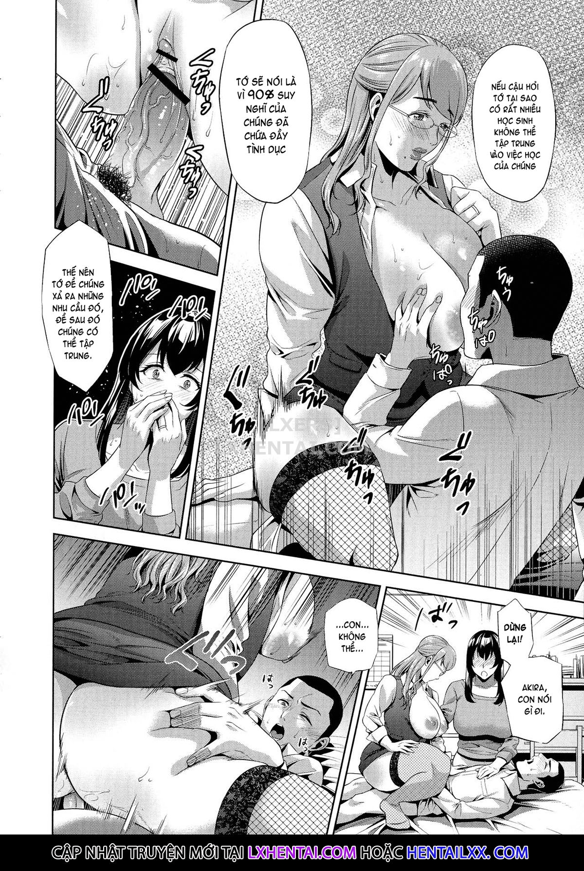 Đọc truyện hentai The Day I Connected With Mom - Chap 5
