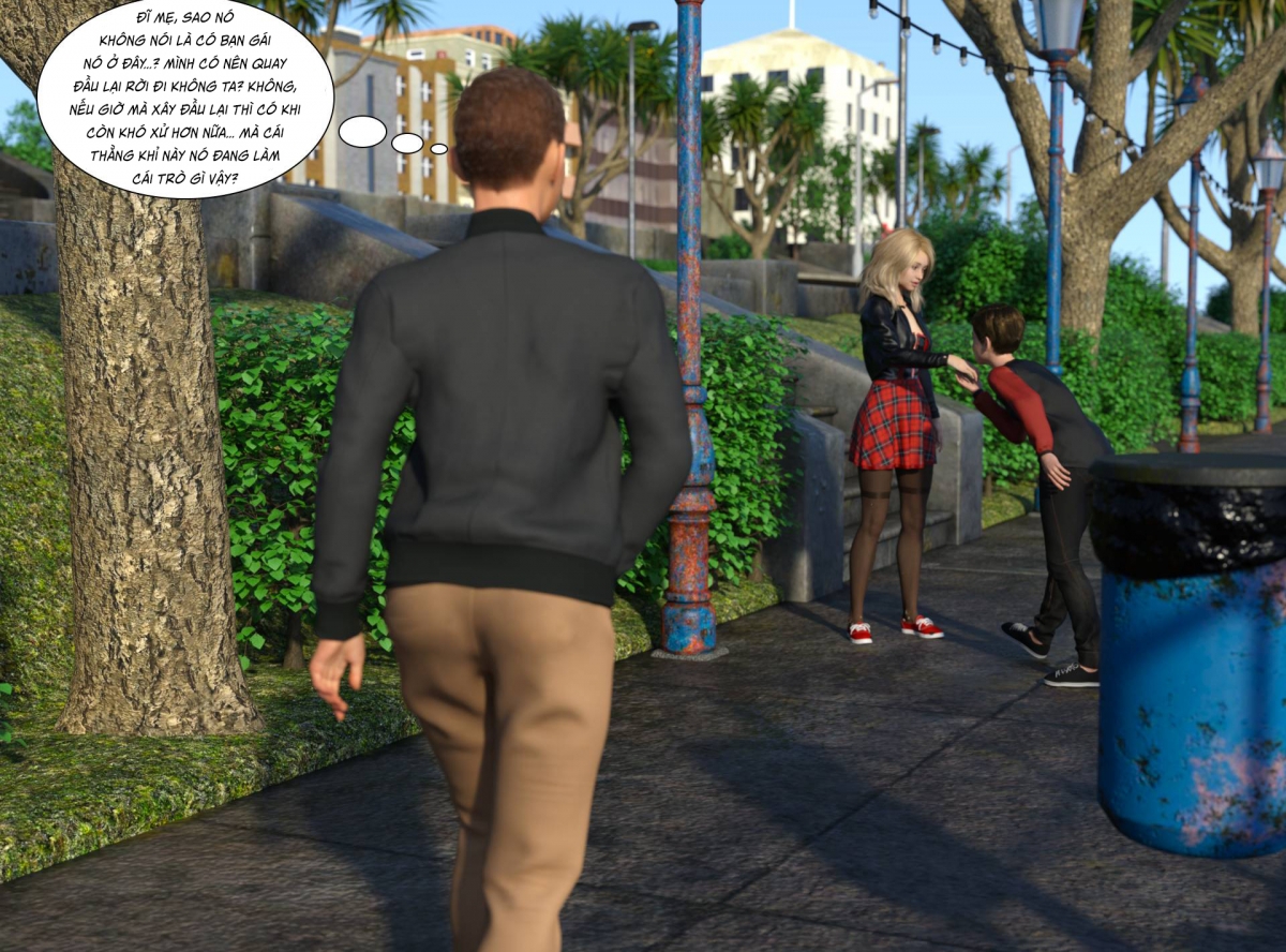 Đọc truyện hentai Friends - Chap 1