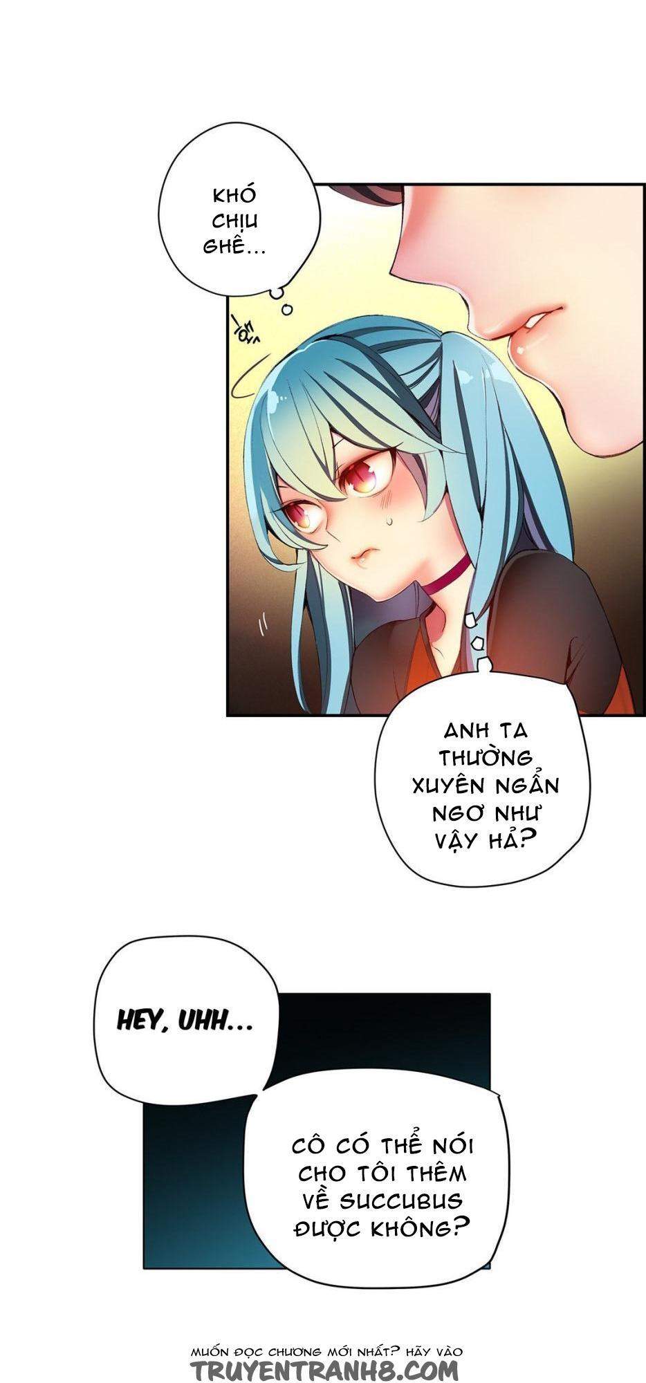 Đọc truyện hentai Sự Ràng Buộc Của Lilith - Chap 28