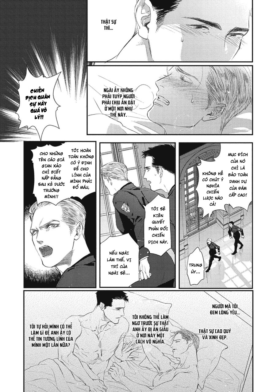 Đọc truyện hentai The Order Of Our Military Uniform - Oneshot