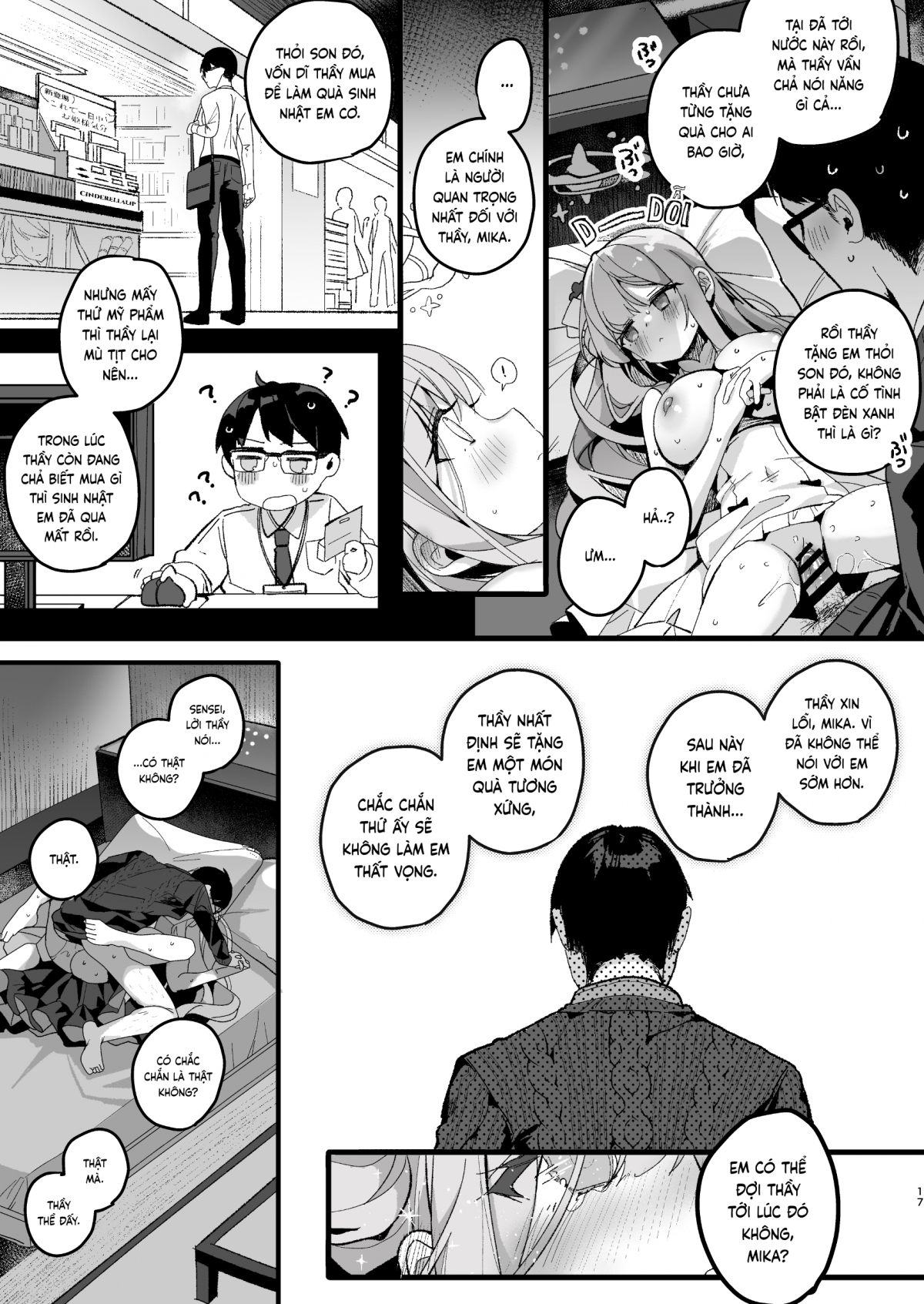 Đọc truyện hentai Cô bé lọ lem chạng vạng - Oneshot