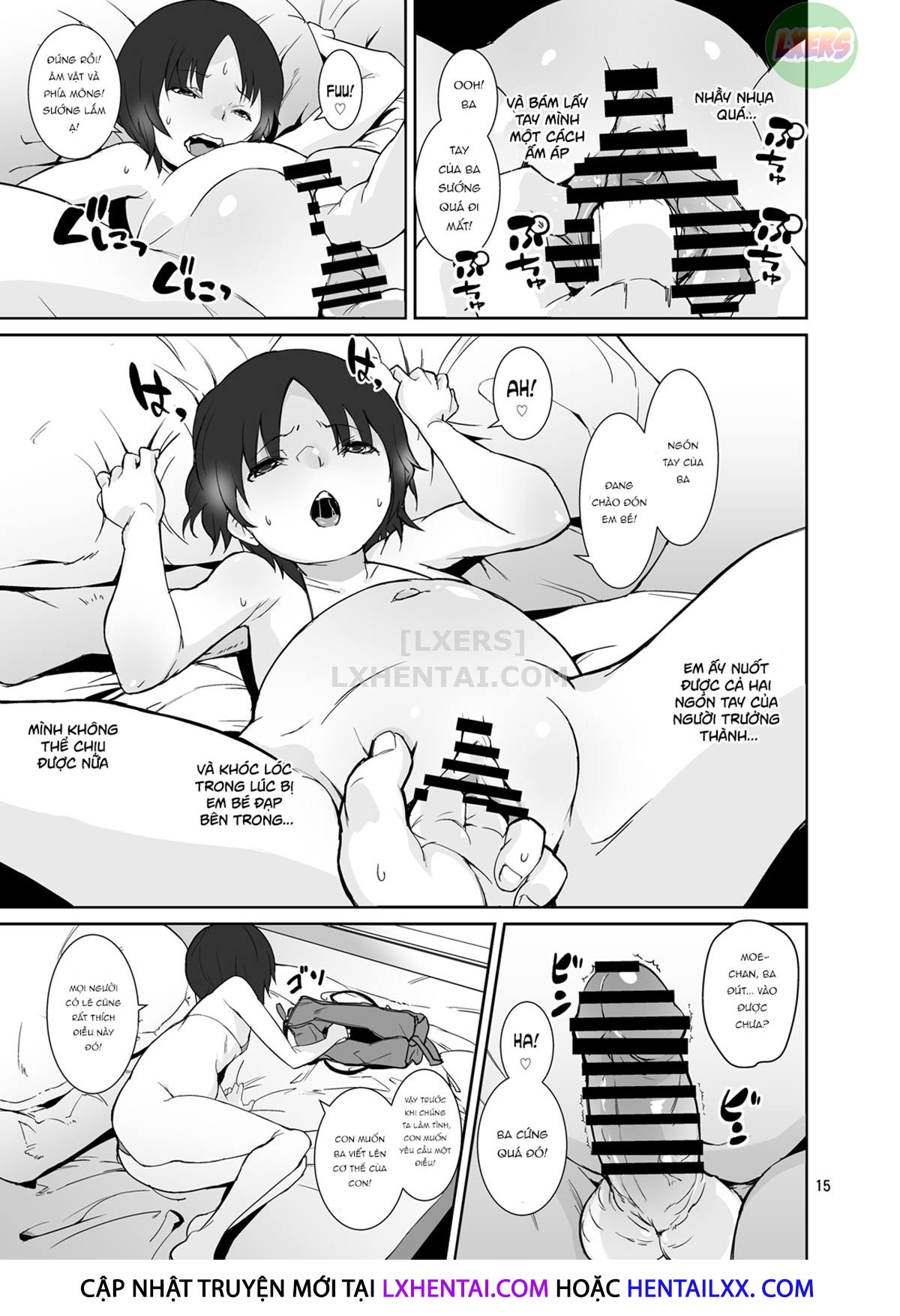 Đọc truyện hentai Seichou Kiroku - Oneshot