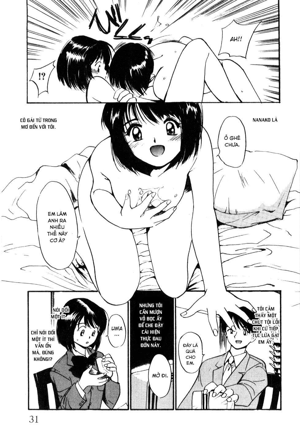 Đọc truyện hentai Nadeshiko trong sáng - Chap 2