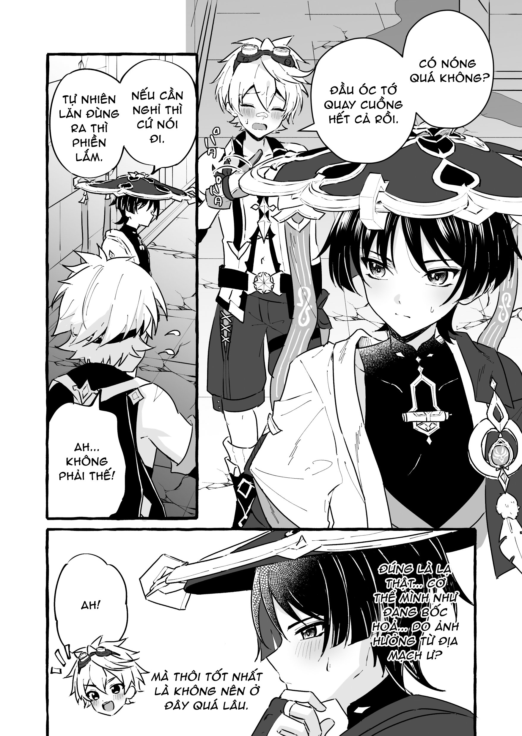 Đọc truyện hentai Làm gì có vùng đất cạm bẫy dục vọng chưa được khám phá - Nửa đầu