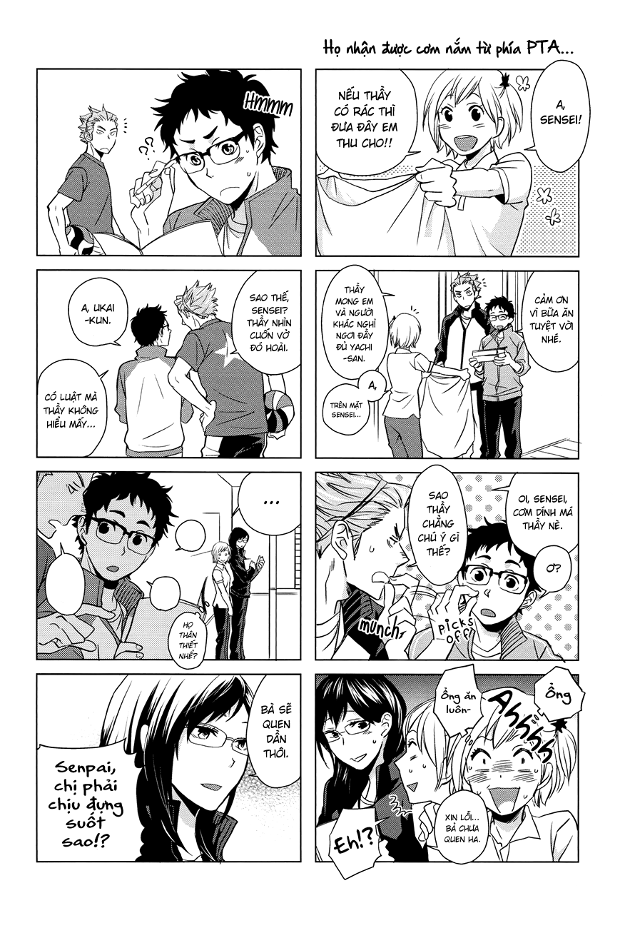 Đọc truyện hentai Sake wa Horoyoi Hana wa Tsubomi - Oneshot