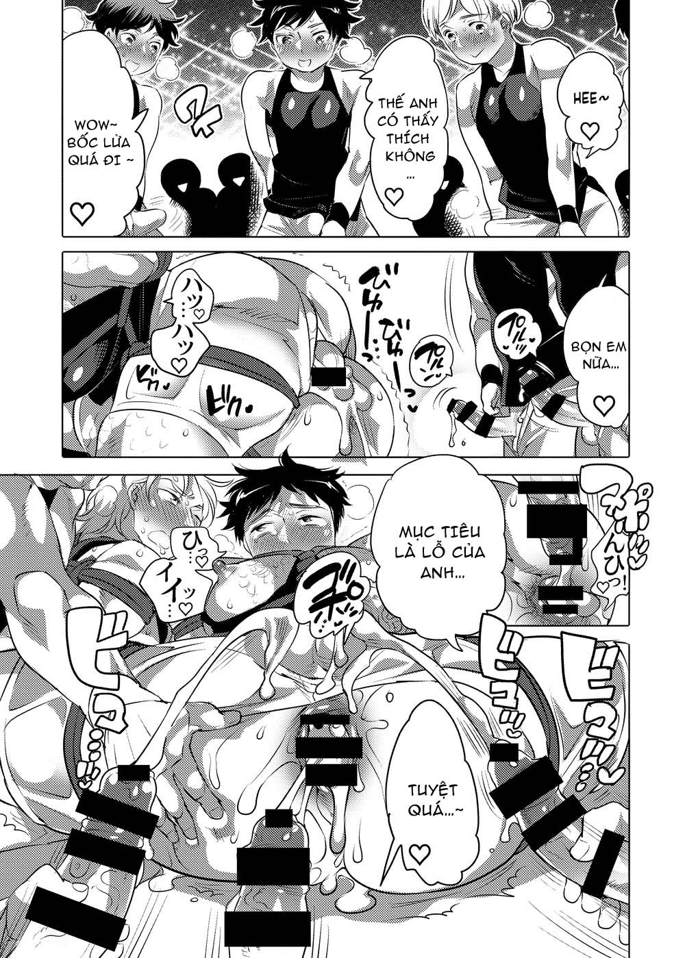 Đọc truyện hentai Lễ hội cống hiến âm đạo nam - Chap 1